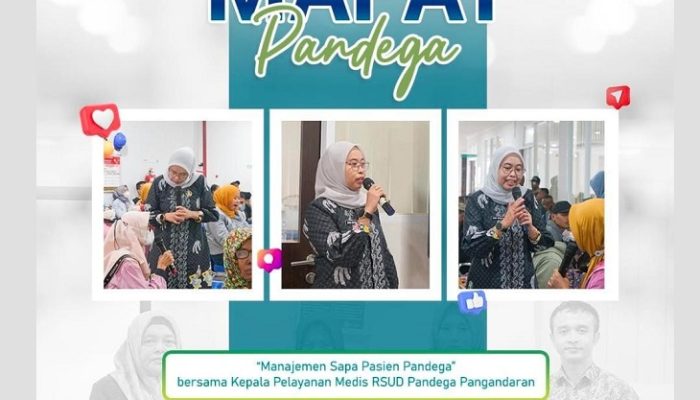 Mapay Pandega: Wujud Komitmen RSUD Pandega Pangandaran dalam Meningkatkan Kualitas Layanan Kesehatan