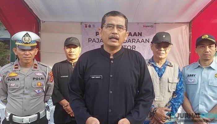 Razia Gabungan KTMDU di Banjar: Puluhan Kendaraan Terjaring, Termasuk Kendaraan Dinas