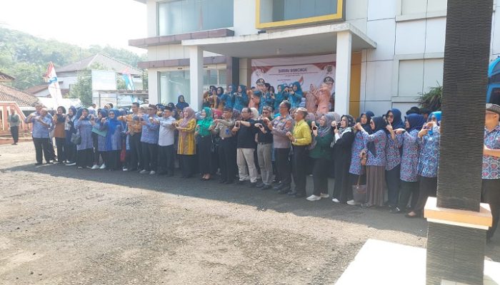 Banjar Peringati Harganas ke-32, Wakil Wali Kota Luncurkan Program “Barak Rancage”