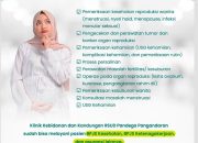 Klinik Spesialis Kandungan RSUD Pandega Hadirkan Pelayanan Terbaik untuk Kesehatan Reproduksi Wanita