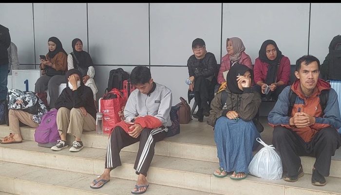 Kadin Run Fast 2025 di Banjar Meriah, Tapi Ganggu Pelayanan Terminal dan Dikeluhkan Penumpang