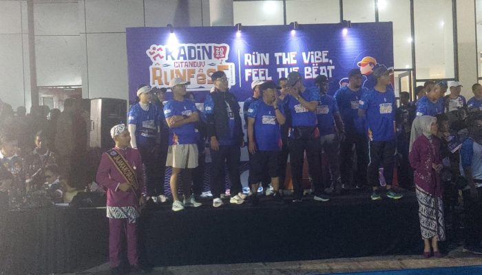 Ribuan Peserta Meriahkan KADIN Citanduy Run Fest 2025 di Kota Banjar