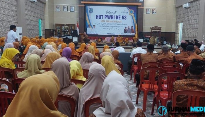 PWRI Banjar Rayakan HUT ke-63, Teguhkan Komitmen Sosial dan Kebersamaan