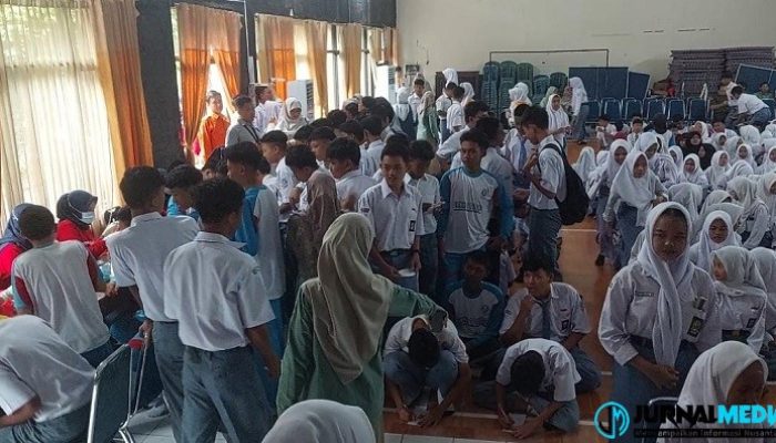 Pemkot Banjar Gelar Cek Kesehatan Gratis di SMKN 1, Dorong Gaya Hidup Sehat Sejak Dini