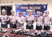 Operasi Patuh Lodaya 2025 di Banjar Turunkan Angka Kecelakaan, Tilang Justru Menurun