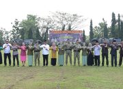 Walkot Banjar Hadiri Sertijab Danyonif 323/Buaya Putih
