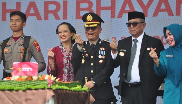Suasana Hangat Warnai Syukuran Hari Bhayangkara ke-79 di Polres Banjar