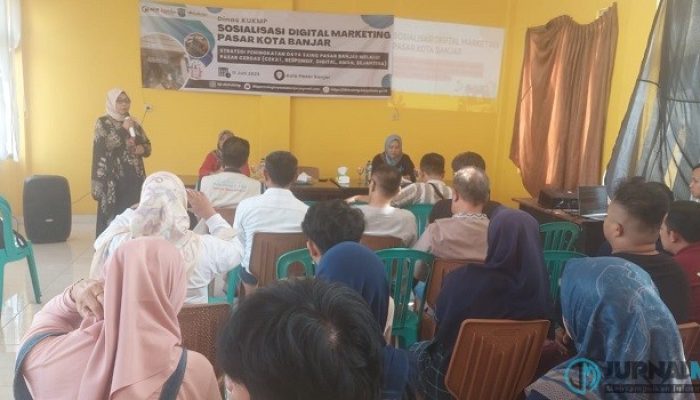 Hadapi Tantangan Era Digital, Dinas KUKMP Kota Banjar Dorong Pedagang Kuasai Transaksi Digital