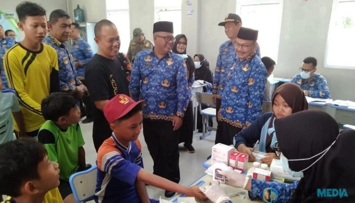 Aksi Bergizi di MTsN 2 Banjar, Wakil Wali Kota Dorong Edukasi Gizi Sejak Dini