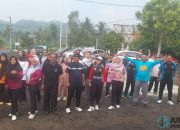 Camat Banjar Gelar Senam Pagi Bersama untuk Tingkatkan Semangat dan Kekompakan Kerja