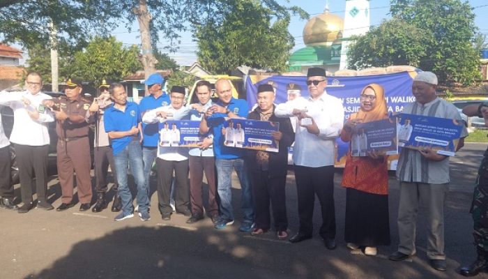 Gandeng Swasta, Pemkot Banjar Bantu Material Bangunan untuk 32 Masjid