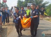 Diduga Tak Dengar Peringatan, Pria di Banjar Tewas Dihantam Kereta Api