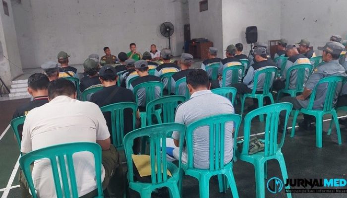 Lurah Mekarsari Apresiasi 61 Anggota Linmas Lewat Pemberian Insentif