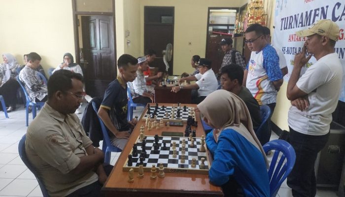 Gali Potensi dan Jalin Silaturahmi, PGRI Banjar Gelar Turnamen Catur 2025