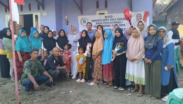 Rosi, Anggota DPRD Banjar Fraksi Gerindra, Serap Aspirasi Warga Mekarsari dalam Reses 2025–2026