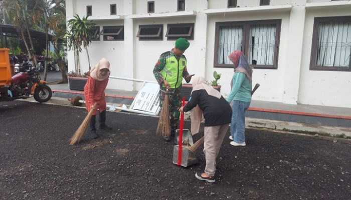 Gotong Royong Pulihkan Kantor DPRD Banjar, Pemkot Libatkan TNI-Polri dan Ormas