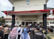 Pasca Insiden Perusakan, Forkopimda Banjar Bersihkan Kantor DPRD