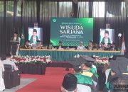 Menteri Agama Hadiri Wisuda IMA Citangkolo Banjar, Tekankan Pentingnya Pendidikan Pesantren