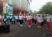 Pemkot Banjar Gelar Olahraga Bersama, Wujudkan Sinergi Pemerintah dan Masyarakat