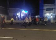 Patroli Skala Besar Digelar Pasca Insiden Perusakan Kantor DPRD Kota Banjar