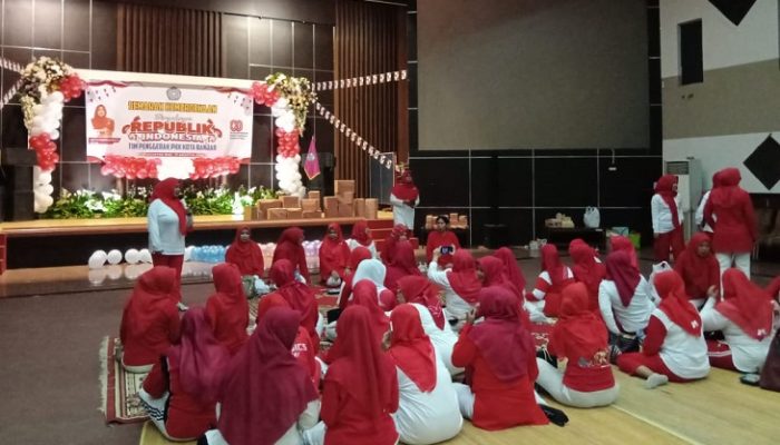 Semarak HUT RI ke-80, PKK Kota Banjar Gelar Lomba Antar-Kader