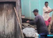 Rumah Warga di Banjar Ambruk Dihantam Hujan Deras, Warga Harap Uluran Tangan Pemerintah