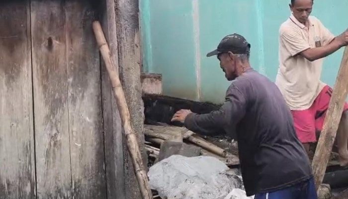 Rumah Warga di Banjar Ambruk Dihantam Hujan Deras, Warga Harap Uluran Tangan Pemerintah