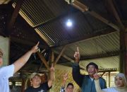Warga Pangandaran Hidup Tanpa Listrik, Pemuda Istimewa Hadirkan Solusi Nyata di Hari Kemerdekaan