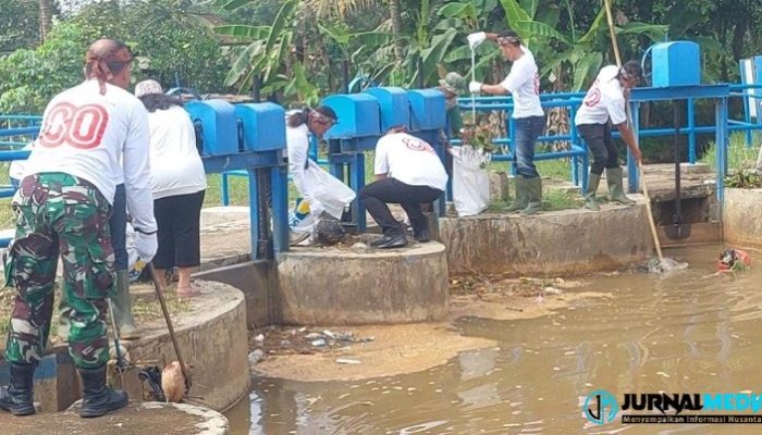 BBWS Citanduy Gelar Gerakan Irigasi Bersih di Lakbok Utara, Dorong Ketahanan Pangan Nasional