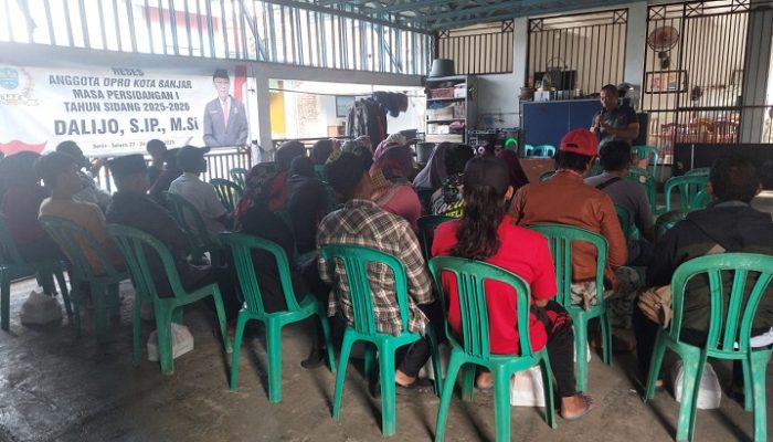 Reses DPRD Kota Banjar, Dalijo Janjikan Perjuangkan Aspirasi Masyarakat