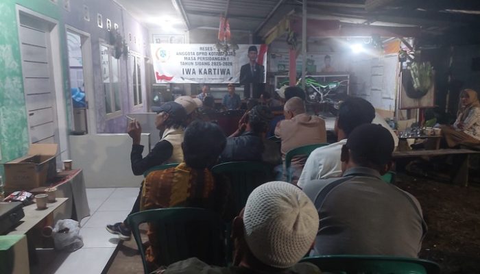 Iwa Kartiwa Serap Aspirasi Warga Cibulan dalam Reses DPRD Banjar 2025