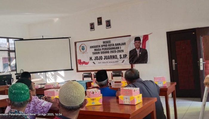 Warga Sampaikan Keluhan Infrastruktur hingga Ekonomi di Reses Jojo Juarno