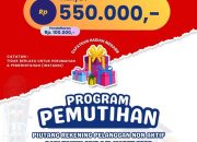 Sambut HUT RI ke-80, PDAM Tirta Anom Banjar Perpanjang Program Pemutihan Tunggakan hingga 17 Agustus 2025