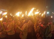 Banjar Gelar TAPTU dan Pawai Obor Sambut HUT ke-80 RI