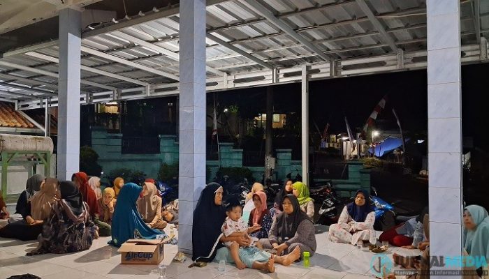 Irham Syahrul Muharrom, Mahasiswa UID Ciamis, Sampaikan Tausiah di Masjid Al Ikhlas