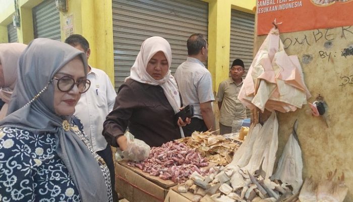 DPRD Banjar Tinjau Rencana Relokasi Pedagang Pasar di Sempadan Sungai Citanduy