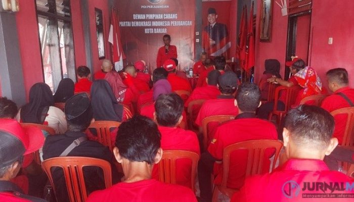 Pasca Kongres VI, DPC PDI Perjuangan Kota Banjar Matangkan Strategi Politik