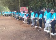 Kejaksaan se-Jawa Barat Tanam Ribuan Pohon di Banjar, Peringati Hari Lahir Kejaksaan ke-80
