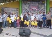 Peringati Aniversari ke-9, BIMAX Banjar Independen Gelar Aksi Sosial dan Santunan