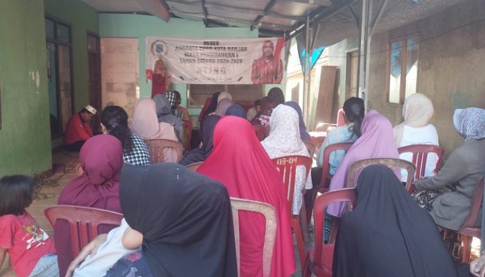 Reses Masa Persidangan I, Ating Dengarkan Keluhan dan Usulan Warga