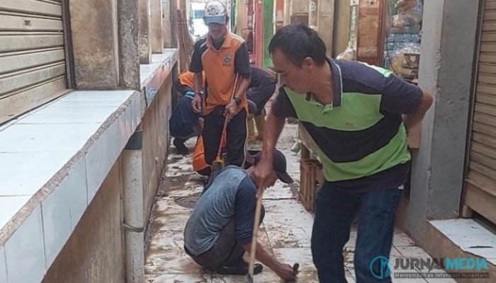 Gelorakan Budaya Bersih, Pasar Banjar Jadi Percontohan