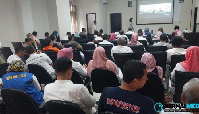 Wakil Walkot Banjar Hadiri Verifikasi Lanjutan Kota Sehat Tingkat Nasional Tahun 2025