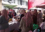 Kejari Banjar Gelar Pasar Murah dan Bazar UMKM untuk Kendalikan Inflasi