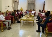 Polres Banjar Bersama Forkopimda Dampingi Kunjungan Danrem 062/Tarumanagara