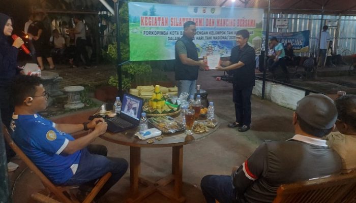 Banjar Peringati Hari Tani Nasional dengan Silaturahmi dan Mancing Bersama