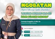 Yuk Kenali Informasi Nilai Gizi pada Kemasan Makanan Lewat Acara NGOBATAN di RSUD Pandega