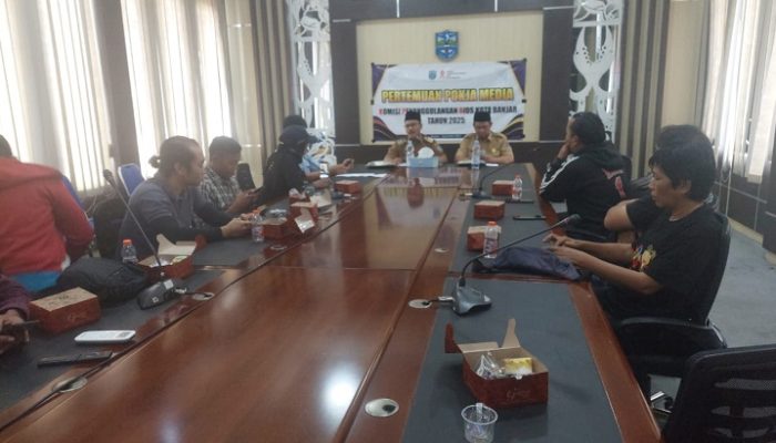 KPA Kota Banjar Perkuat Peran Media dalam Penanggulangan HIV/AIDS