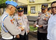 Gaktibplin Si Propam Polres Banjar Tegaskan Disiplin Personel, Mulai Dari Sikap Tampang hingga Kelengkapan Surat Diri