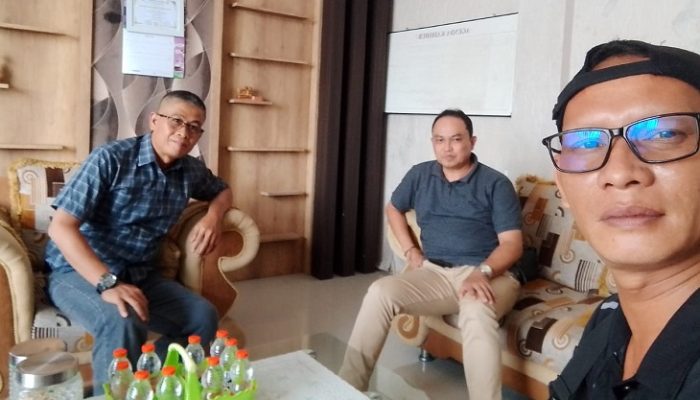 Ketua GMBI Kota Banjar Dorong Dishub Perbaiki Infrastruktur Halaman Kantor