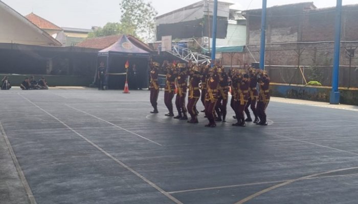 78 Regu Ramaikan LKBB Jeluka Competition Seri II di SMAN 1 Banjar